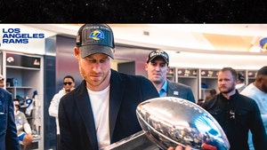 Prince Harry Gets MVP Treatment from Rams Post-Win at Super Bowl LVI