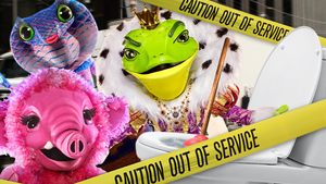 'The Masked Singer' Sees Cursed Trailer with Toilet Flushing Issues