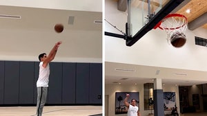 64-Year-Old Mark Cuban Trains With Hoops Coach Lethal Shooter