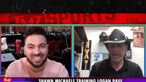 Shawn Michaels Down To Train Logan Paul Anytime, He's 'Fully Committed'