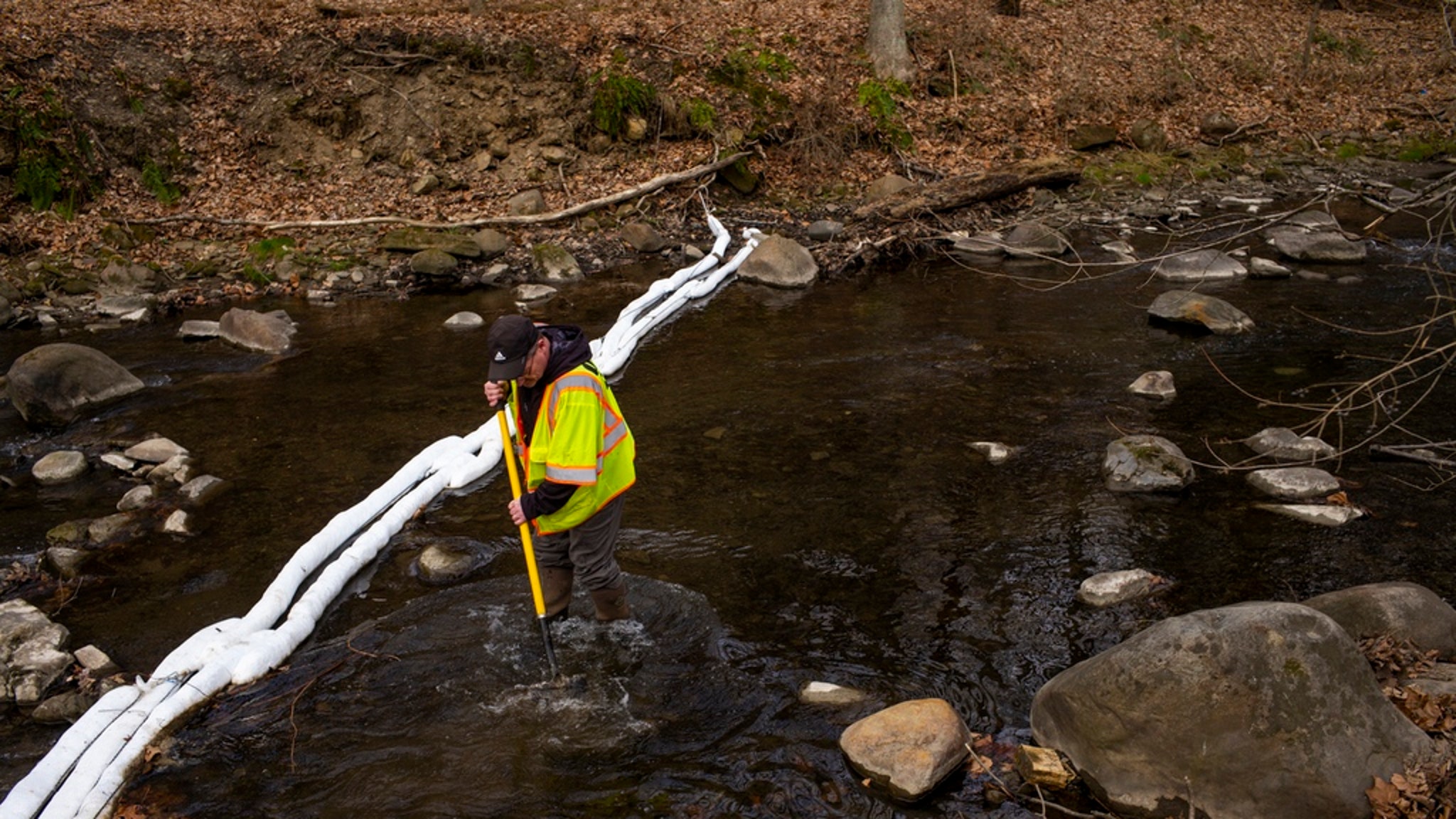 Damage In East Palestine
