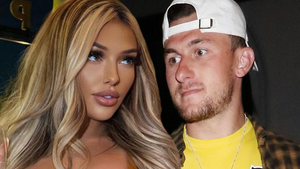 Johnny Manziel's GF Says She Was Hacked After Account Posts Dom. Violence Claims