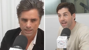 John Stamos Says He Got Mary-Kate and Ashley Olsen Fired From 'Full House'