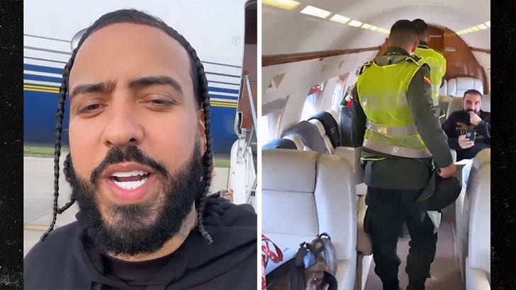 French Montana Says Private Jet Was Searched For Drugs In Colombia