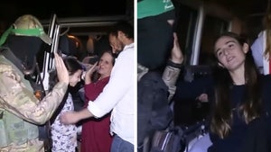 Second Hostage Swap Between Israel and Hamas, Video Shows Captives Waving Goodbye