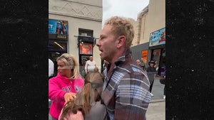 Ian Ziering Comforted His Daughter After Freaky Attack in Hollywood