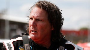 Scott Bloomquist In His Race Truck