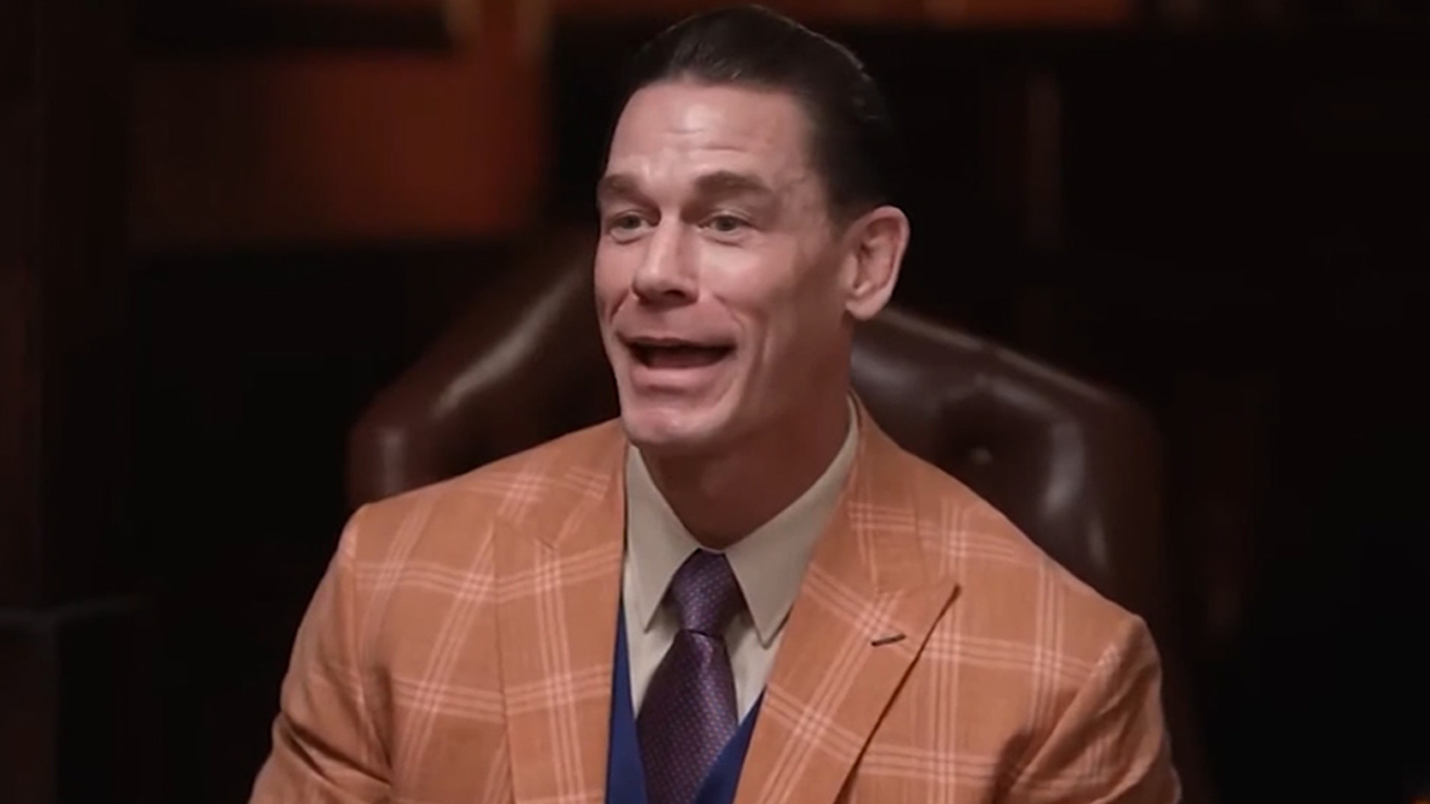 John Cena says filming sex scenes is “the worst”