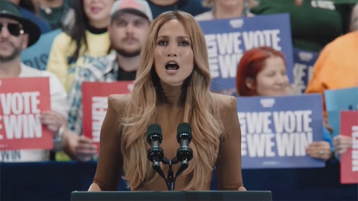 Jennifer Lopez Endorses Kamala Harris for President, Blasts Trump