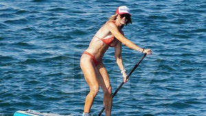 lara trump stand up paddle boarding Ken Smoller 4