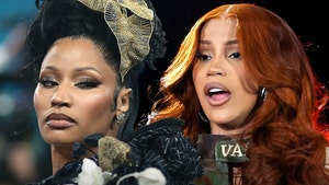 nicki minaj and cardi b getty 1