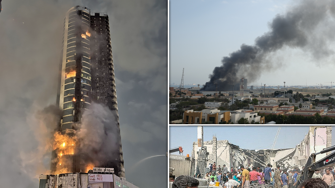 US-Israeli-Iranian Conflict bomb launch getty