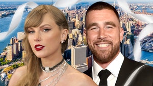 Taylor Swift and Travis Klece Wedding in Manhattan Getty 1