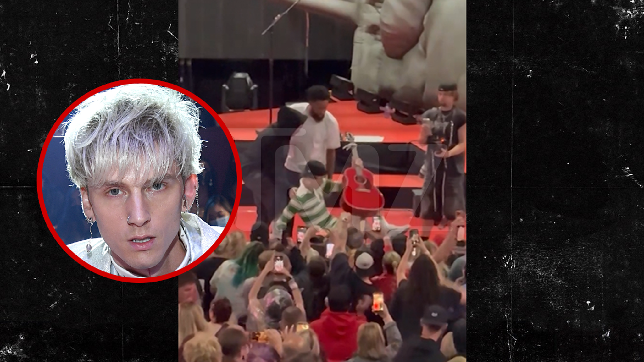 Video: Machine Gun Kelly Forced to End Michigan Show Early Due to Severe Weather Conditions