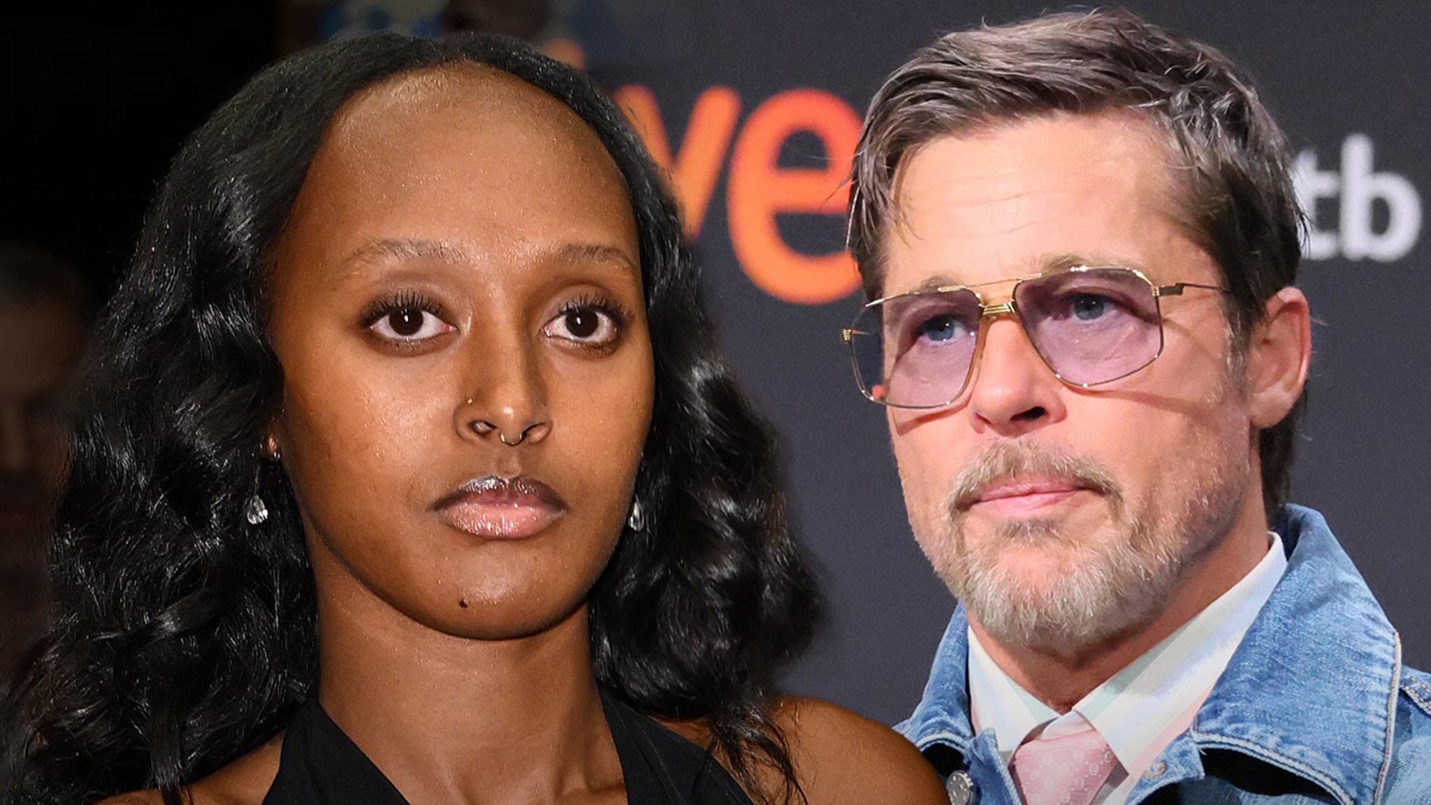 Brad Pitt's Daughter Zahara Officially Drops Dad's Famous Name