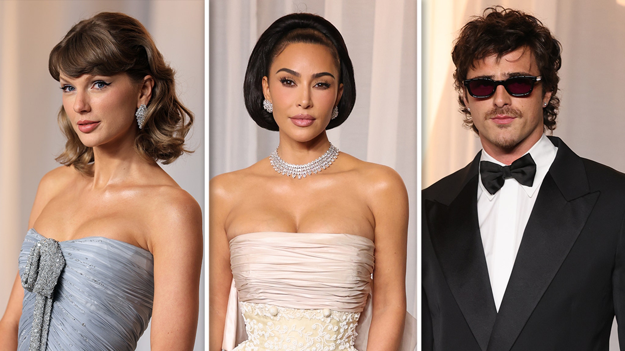 Taylor Swift, Kim Kardashian and More Celebs Stun At Academy Museum Gala