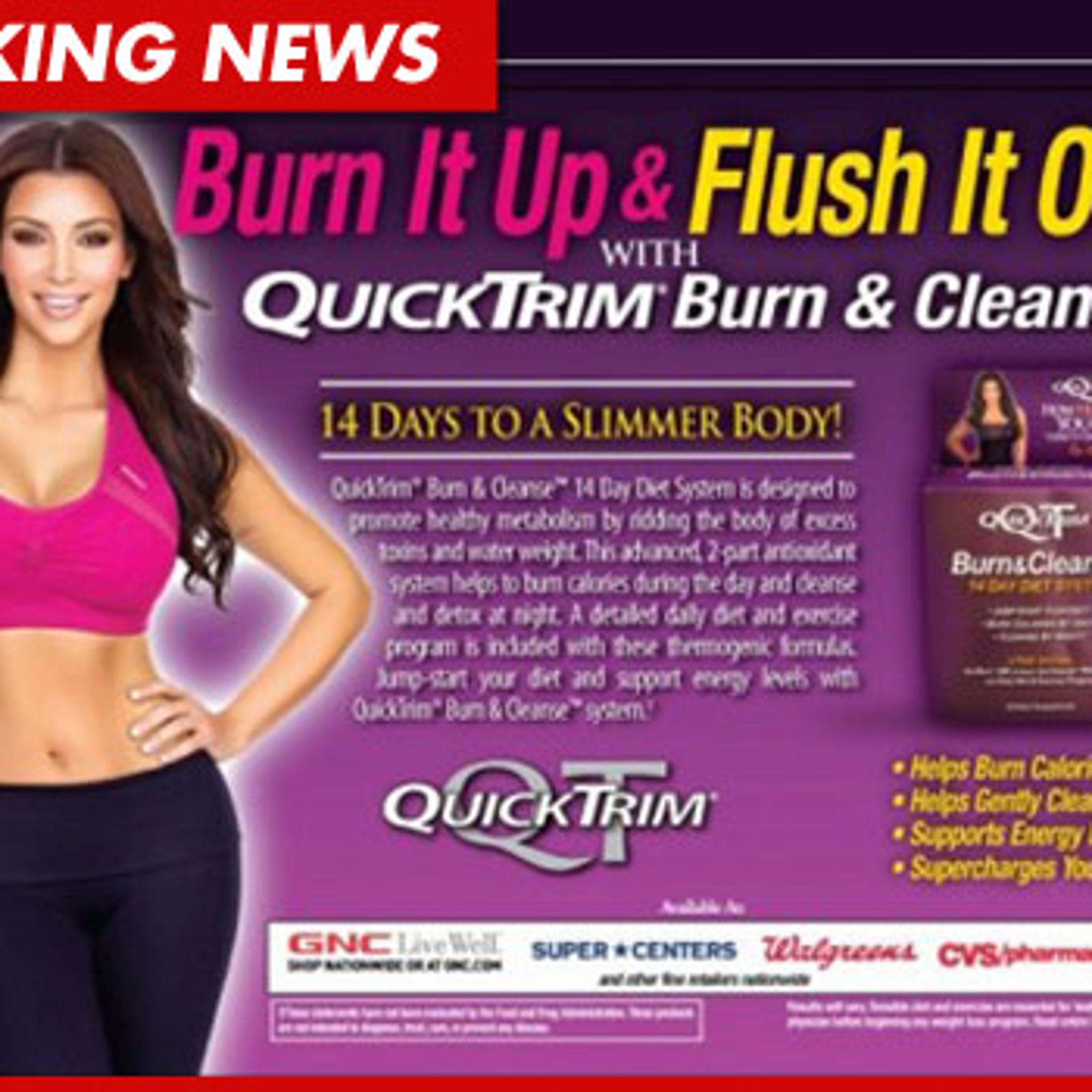 Kim Kardashian Sisters Sued for 5 Mil Your QuickTrim Diet