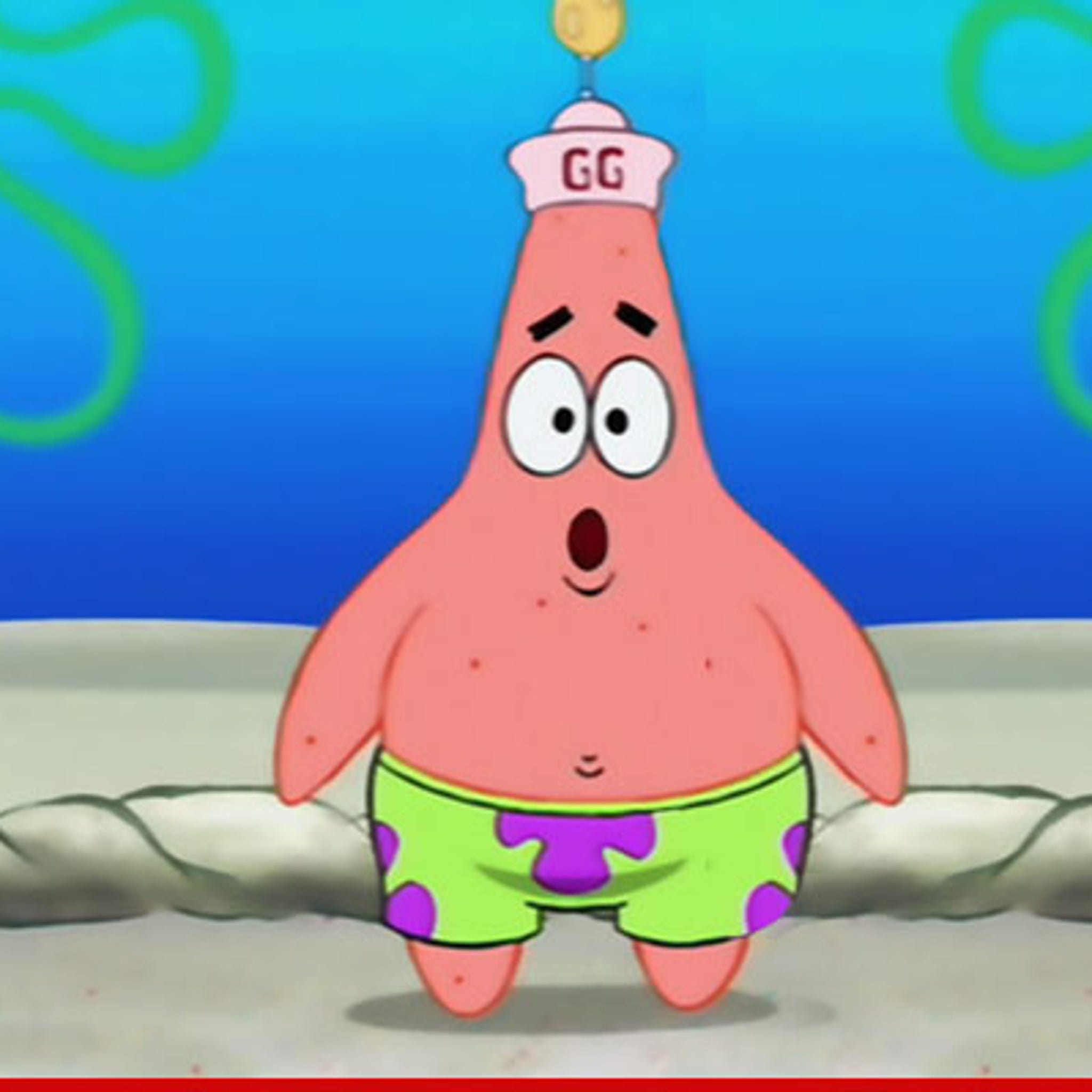 Patrick Star Files for Separation from Wife