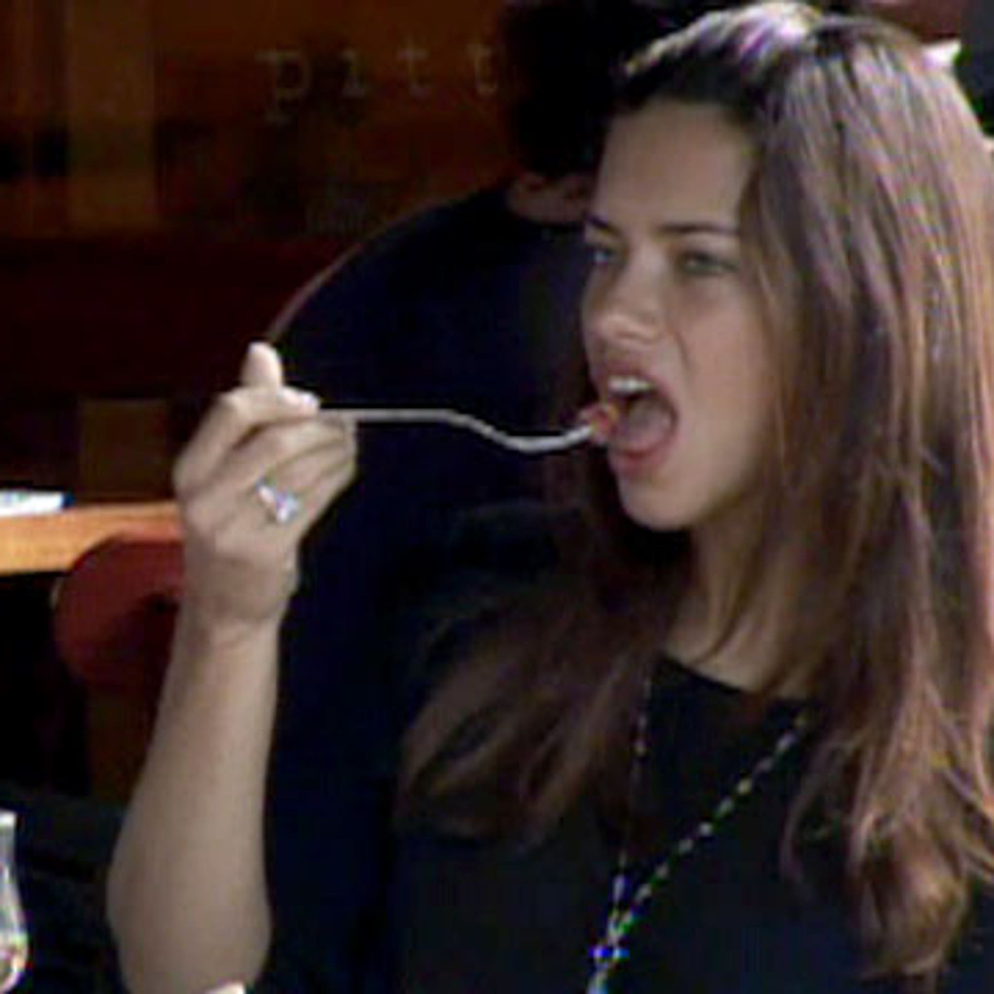 Adriana Lima: Just Put It In Your Mouth