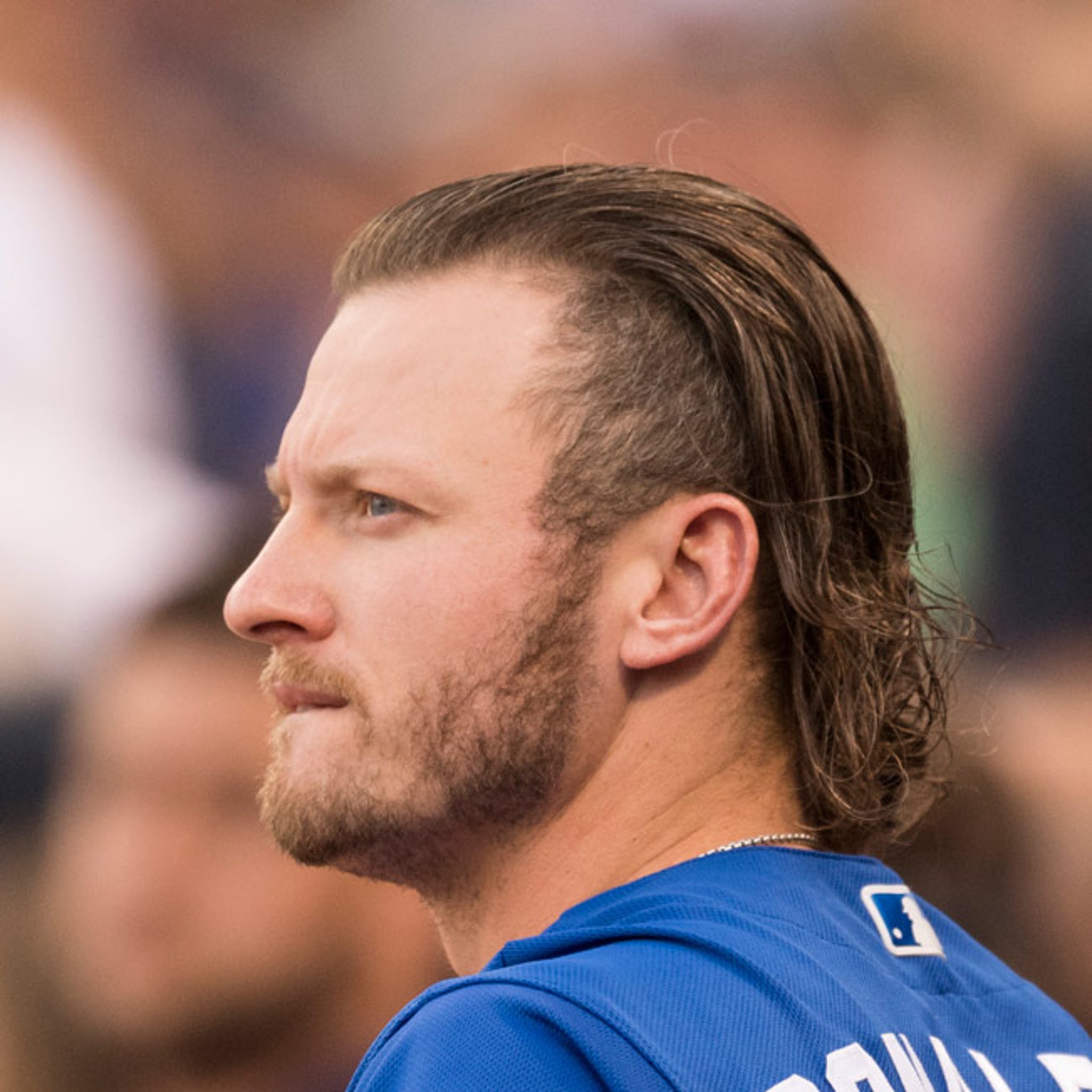 MLB's Josh Donaldson -- Business in the Front, Party in the Back!