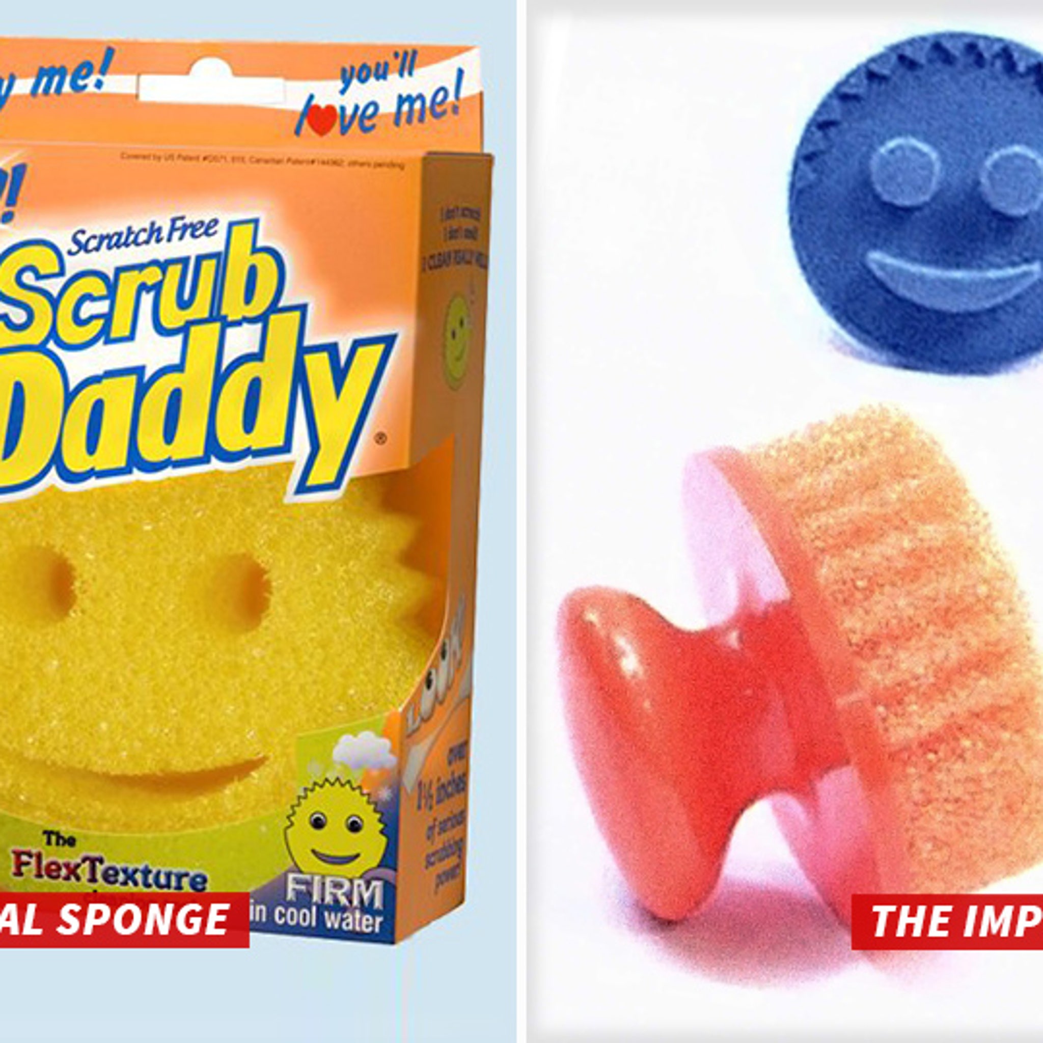 The definition of “the more you know” 🌈. #scrubdaddy #smile #cleantok, Scrub  Daddy's Shark Tank