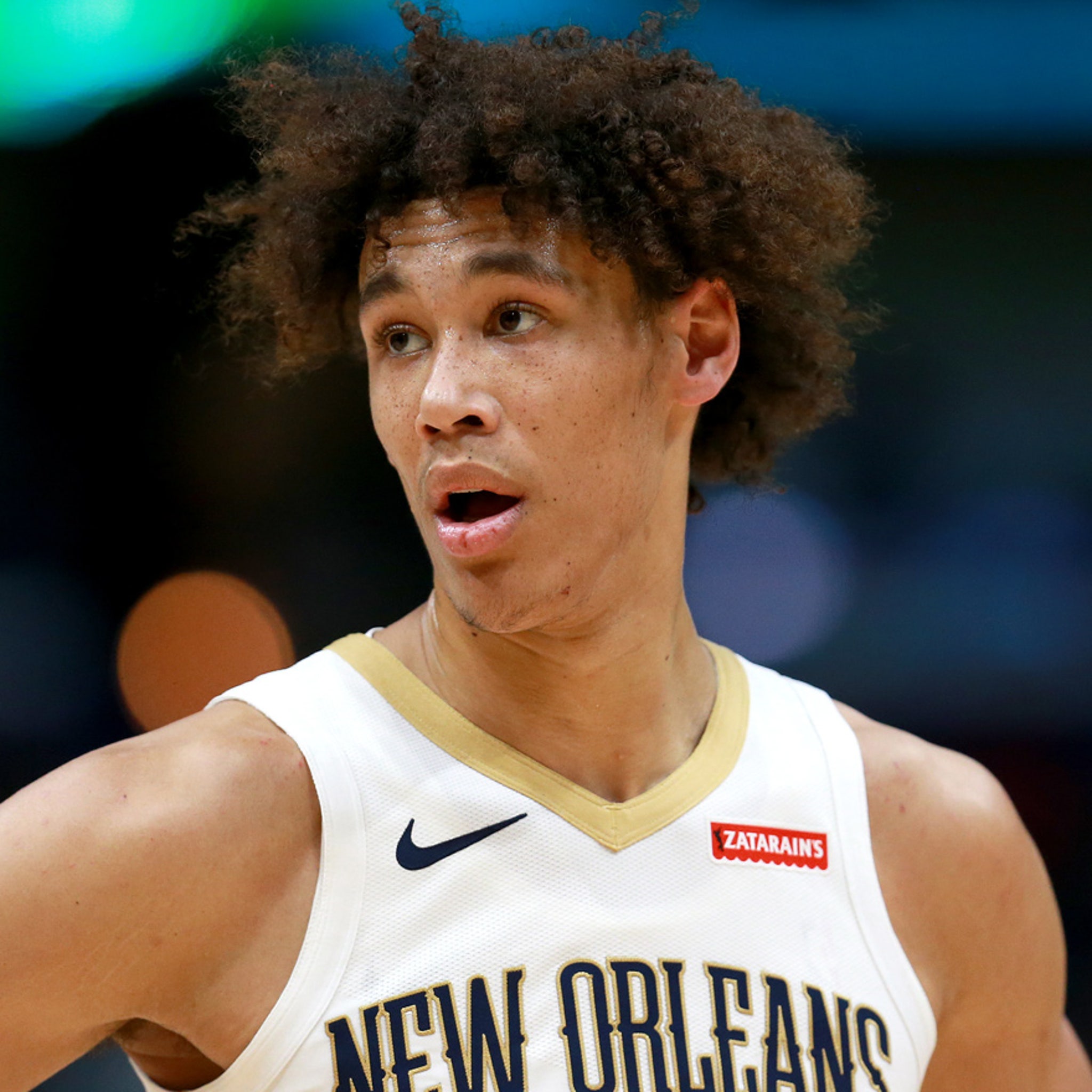 Pelicans' Jaxson Hayes issues apology for expletive-filled rant