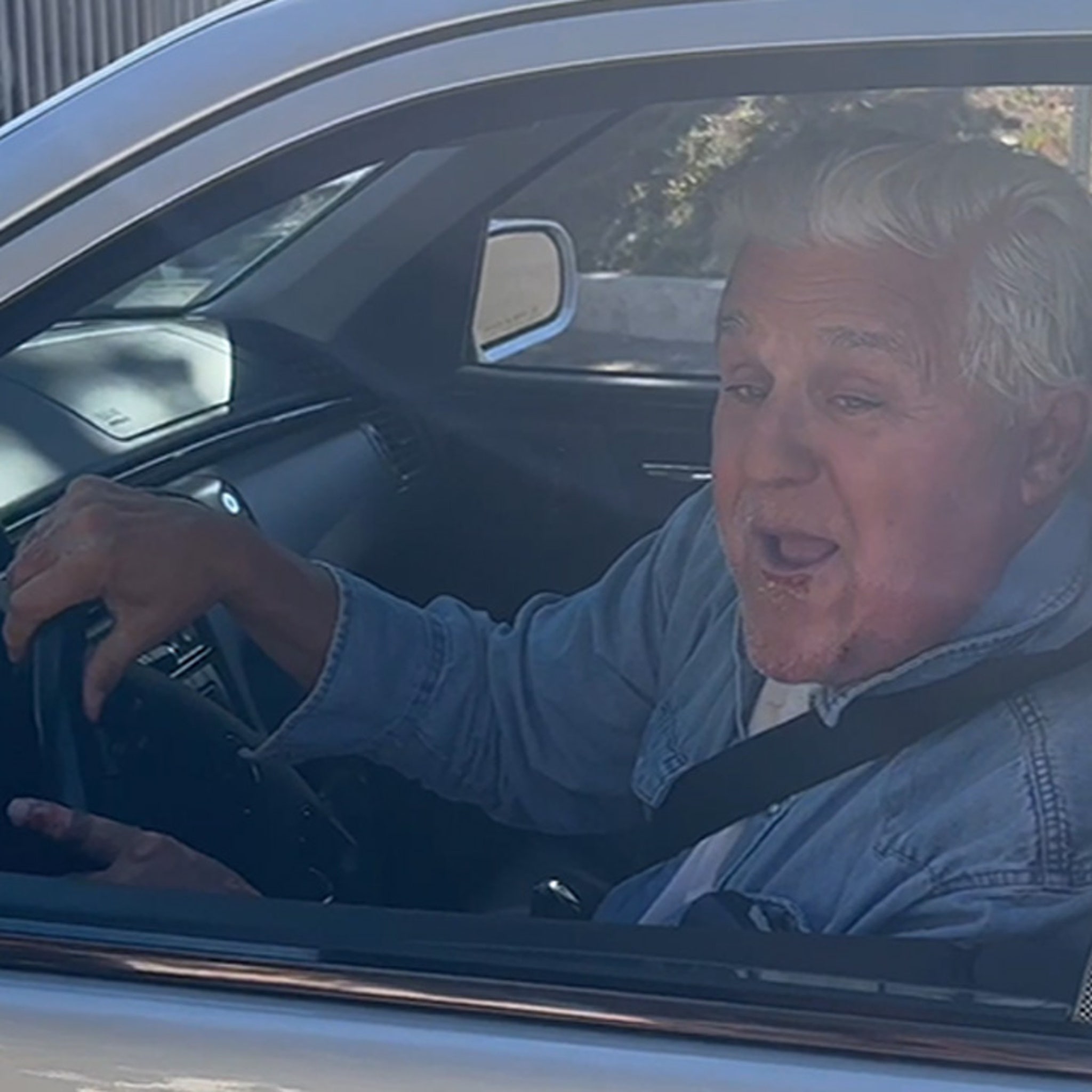 WATCH: Jay Leno makes comedy stage return, hits police car upon