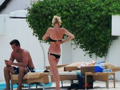 Paris Hilton and Doug Reinhardt