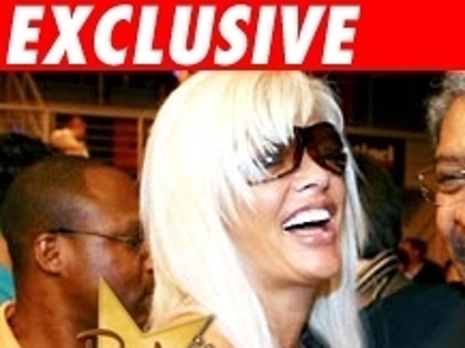 Anna Nicole Smith, Rick's Caberet