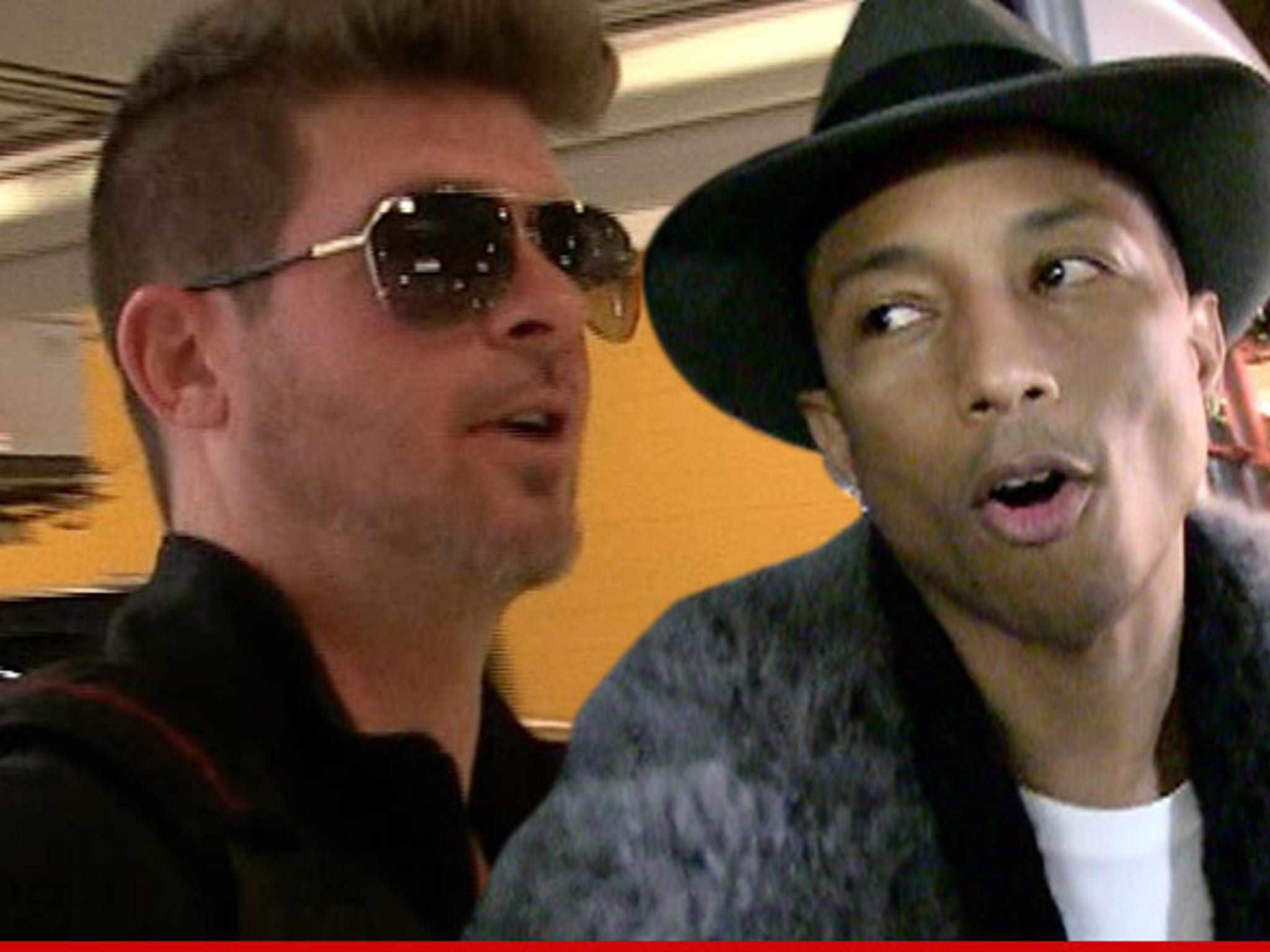 Robin Thicke & Pharrell Williams -- Got to Give It Up to Marvin 