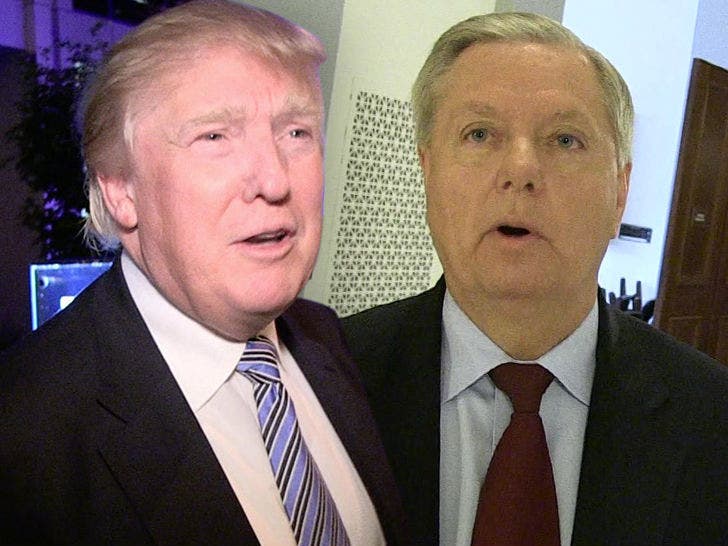 Donald Trump Lindsey Graham :: 0817-donald-trump-lindsey-graham-4