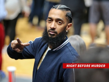 Nipsey Hussle Says He Wasn't Going To Jump In Lakers-Rockets Brawl, 'Hell  Nah!