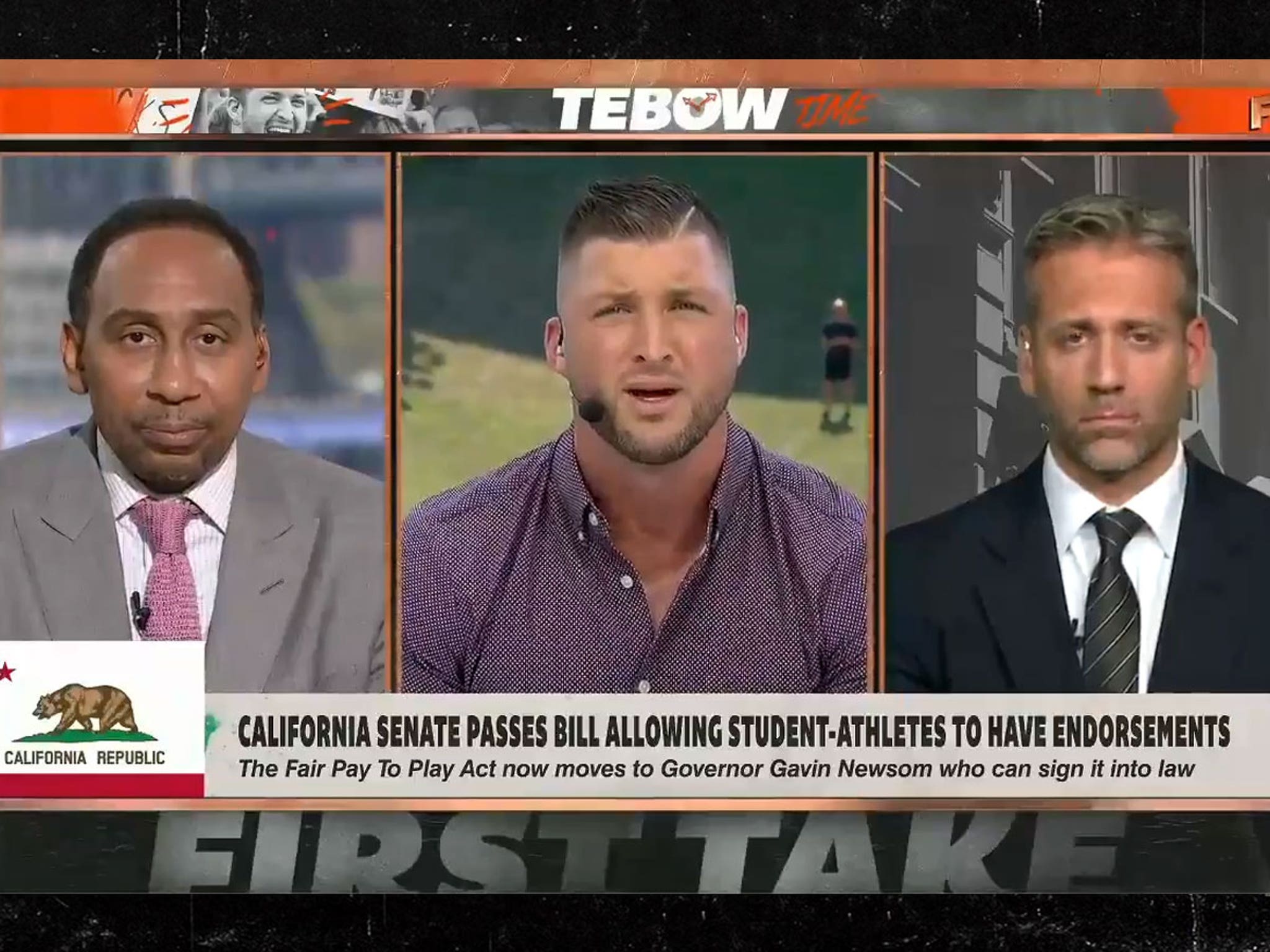 Tim Tebow: College athletes shouldn't profit from jersey sales