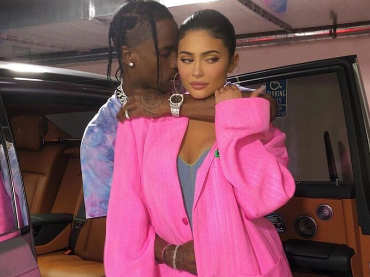 Kylie Jenner and Travis Scott Together