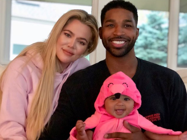 Khloe y Tristan -- Fotos de familia