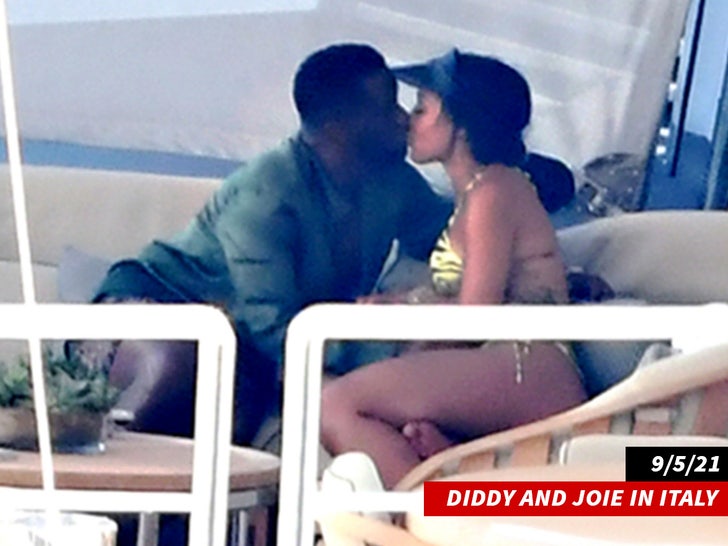 Diddy and joie chavis italy