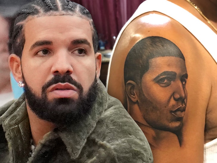 Drake Portrait Tattoo Artist Slams Singer, Dad Over Ink Fix.jpg
