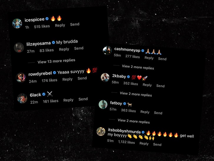 Lil Tjay ig comments