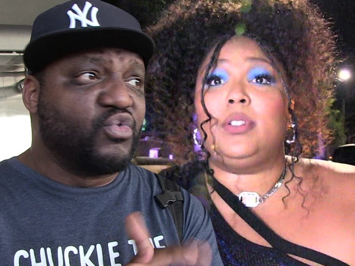 aries spears lizzo