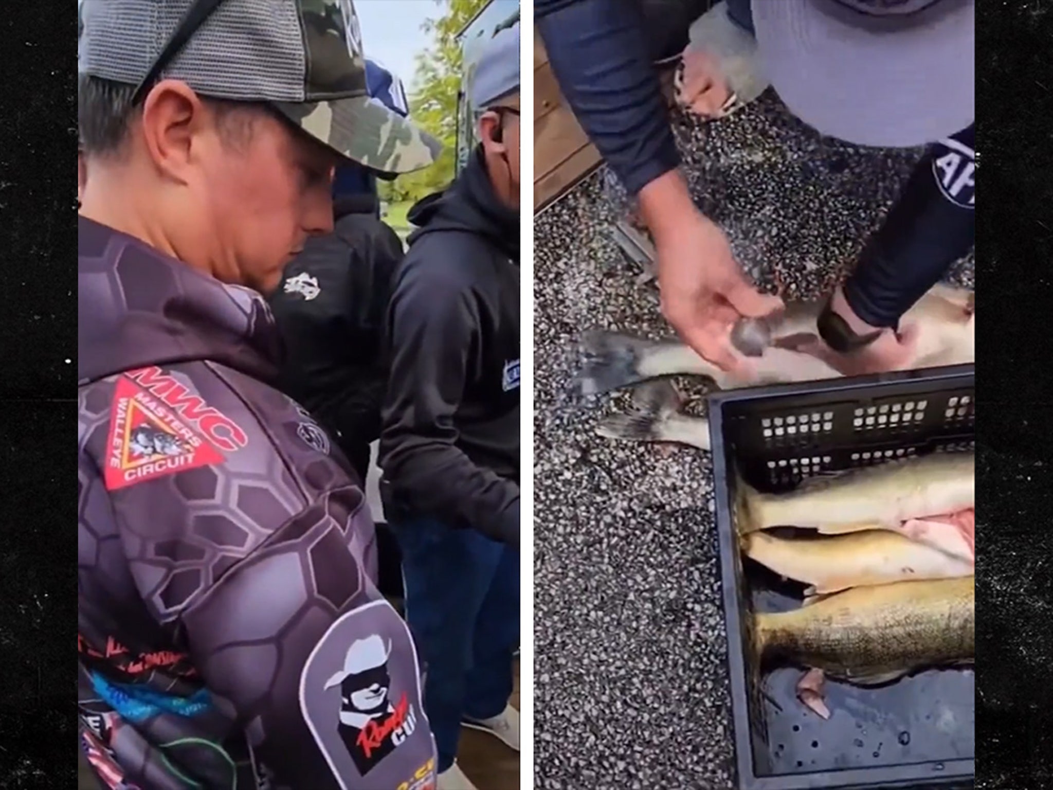 Pro Fishing Repeat Champs Accused of Stuffing Walleye with Weights