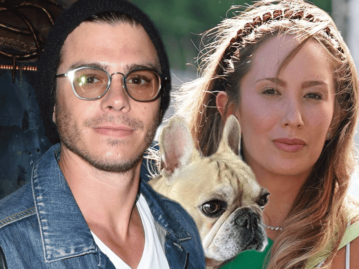 Cheryl Burke gana la custodia del perro en las consecuencias del divorcio de Matthew Lawrence