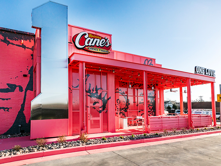 custom-Designs Raising Cane's in Utah, Posty Way Meal