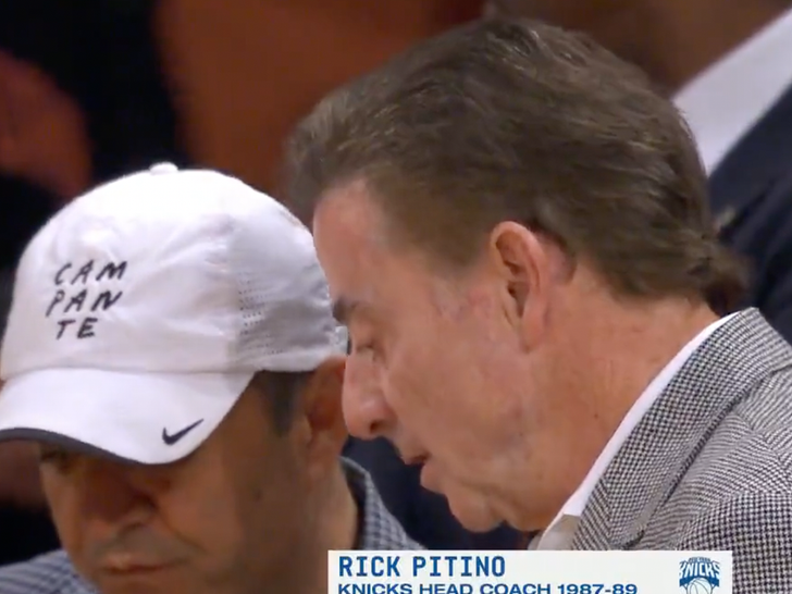 Rick pitino giving out his phone number here