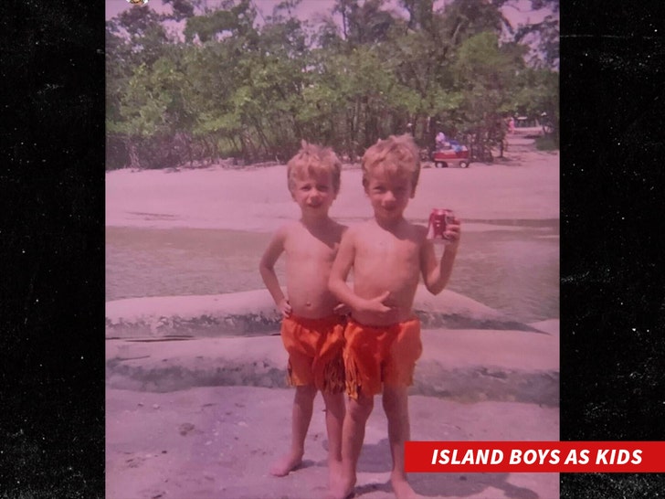 Island Boys, Jeffrey Epstein ile Hiç Tanışmadıklarını Söyledi, Viral Fotoğraftaki Çocuklar Onlar Değil