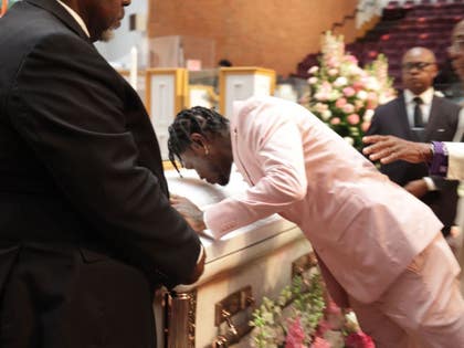 Jacky Oh funeral Photos 23