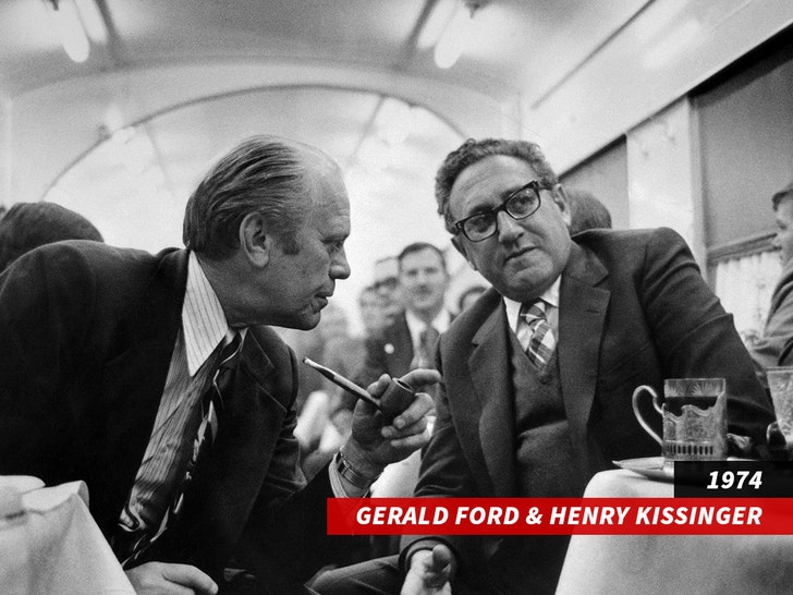 Henry Kissinger gerald ford