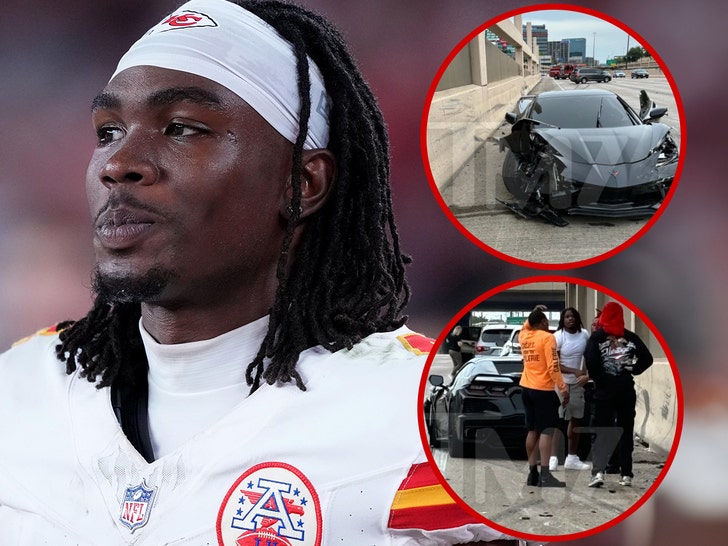 NFL star Rashee Rice sued for more than $10 million over Dallas car crash