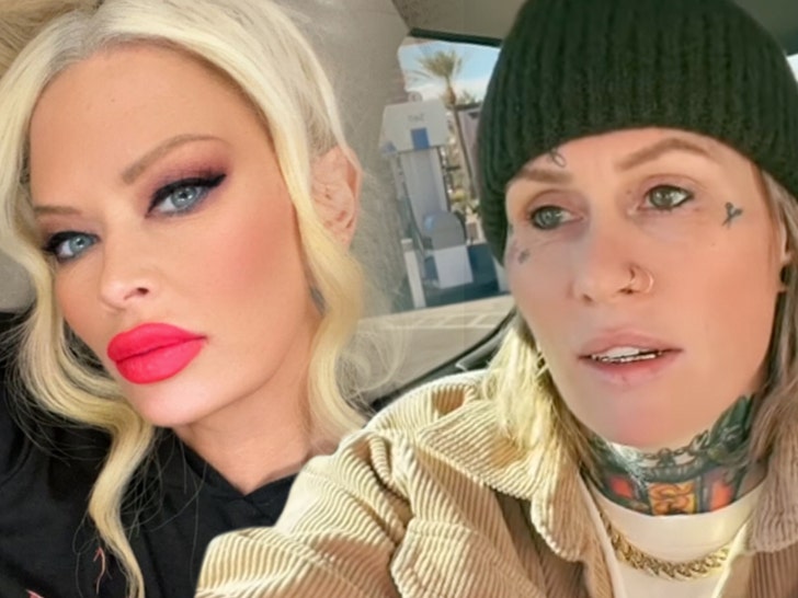 Jenna Jameson's Wife Takes Down 'Divorce' Video, Future Up in the Air