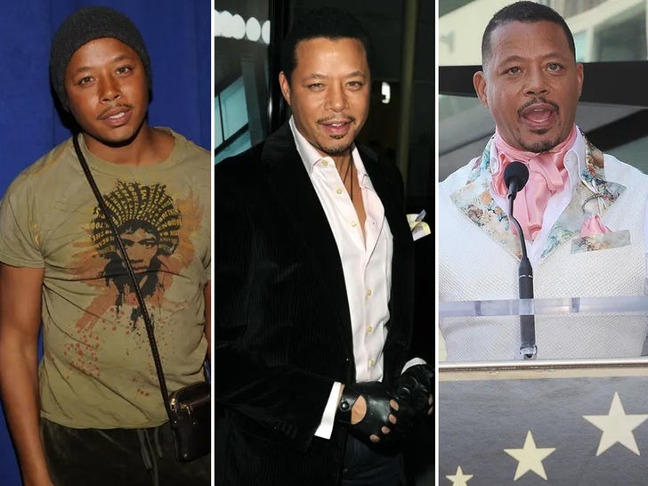 Terrence Howard Through The Years