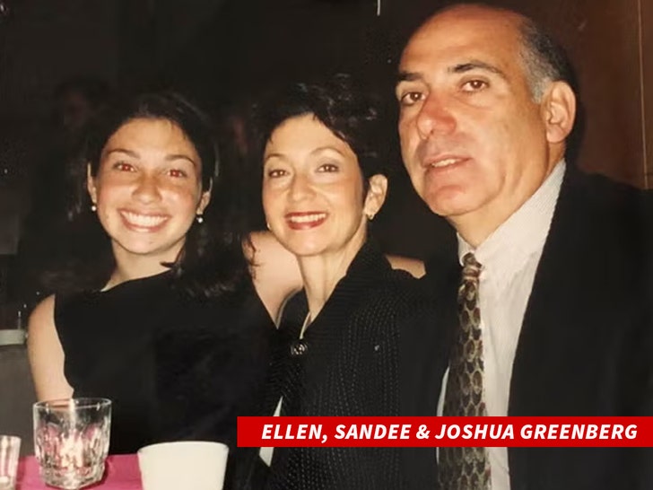 llen, Sandee e Joshua Greenberg